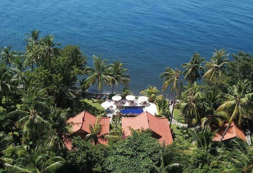 חדר דלוקס נוף לים, Alam Mimpi Bali