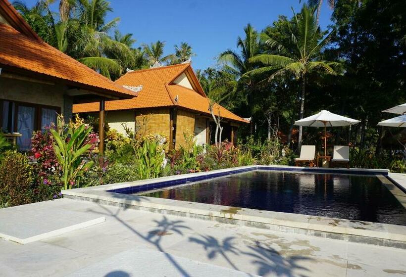 חדר דלוקס נוף לים, Alam Mimpi Bali