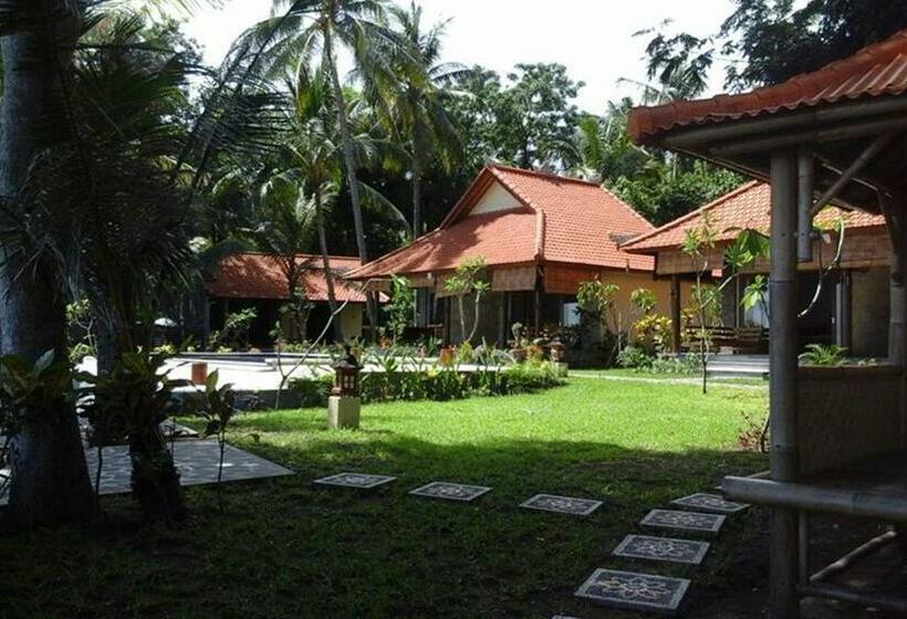 חדר דלוקס נוף לים, Alam Mimpi Bali