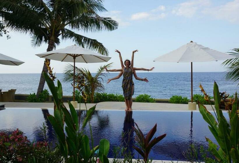 חדר דלוקס נוף לים, Alam Mimpi Bali