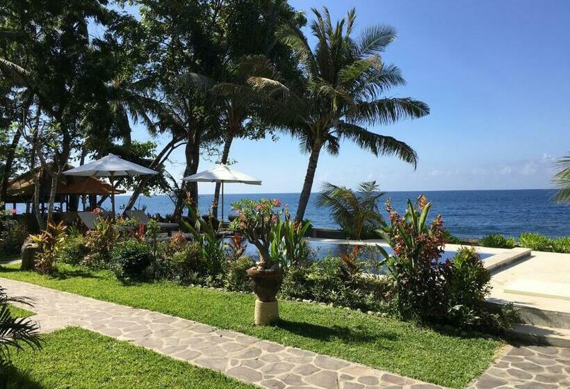 חדר דלוקס נוף לים, Alam Mimpi Bali