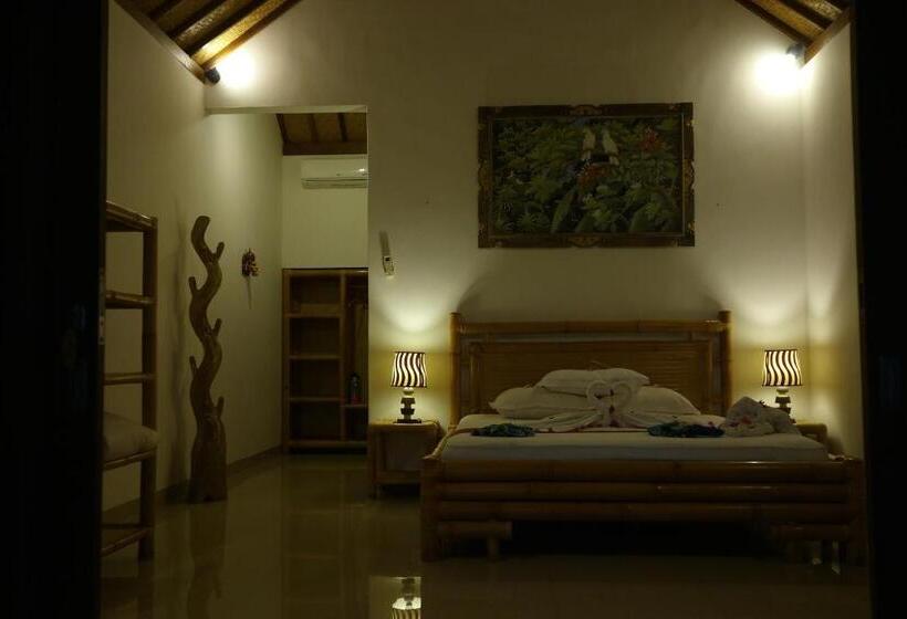 디럭스 룸 바다 전망, Alam Mimpi Bali
