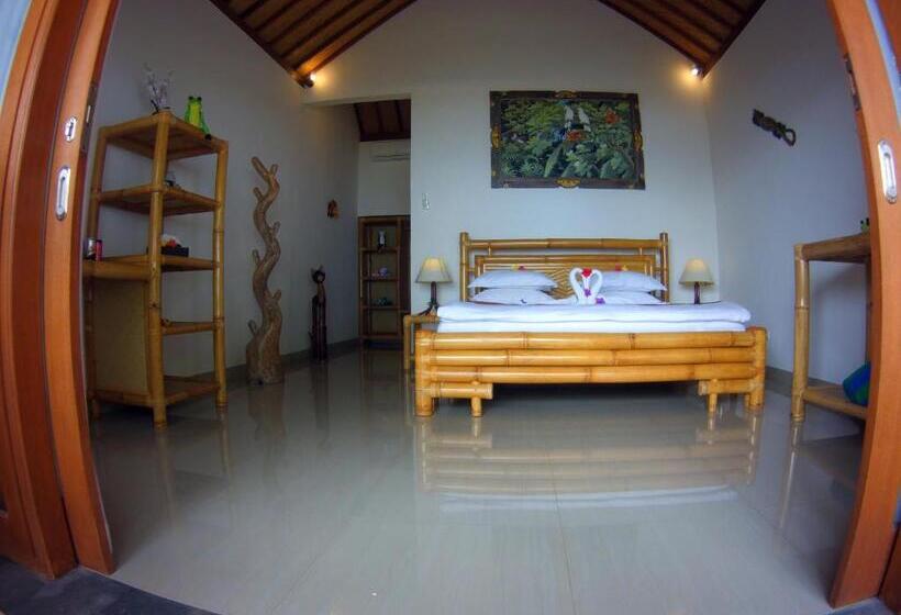 חדר דלוקס נוף לים, Alam Mimpi Bali