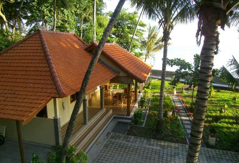 סטודיו סטנדרטי נוף לים, Alam Mimpi Bali