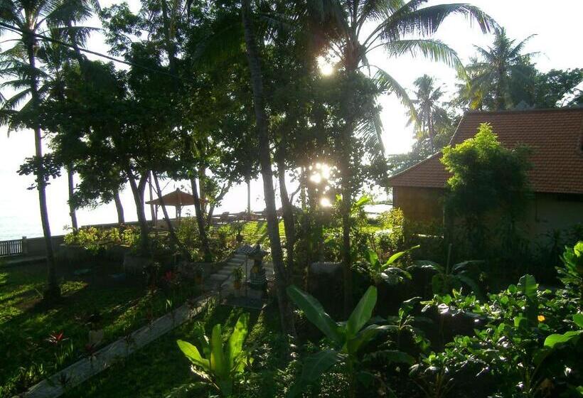 סטודיו סטנדרטי נוף לים, Alam Mimpi Bali