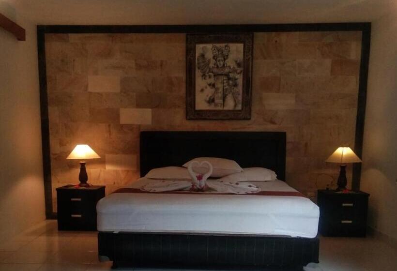 חדר דלוקס צדדי נוף לים, Alam Mimpi Bali