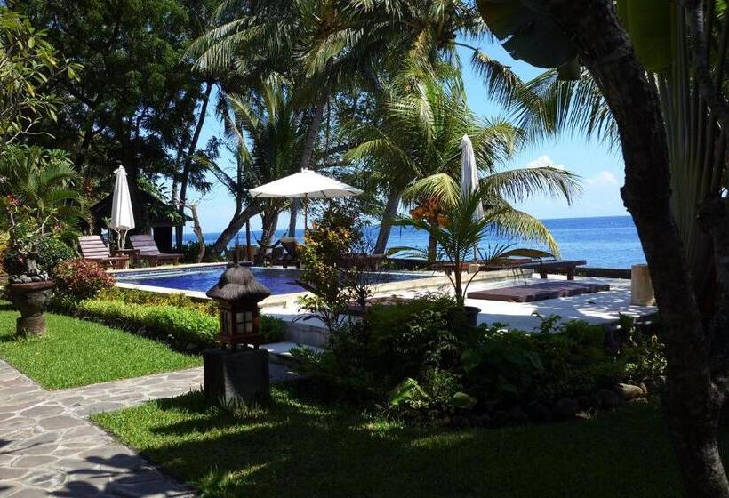 חדר דלוקס צדדי נוף לים, Alam Mimpi Bali