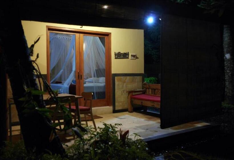 חדר דלוקס צדדי נוף לים, Alam Mimpi Bali