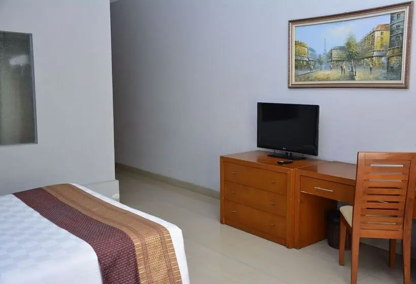 デラックスルーム, Bdi Townhouse Hotel & Residence Balikpapan