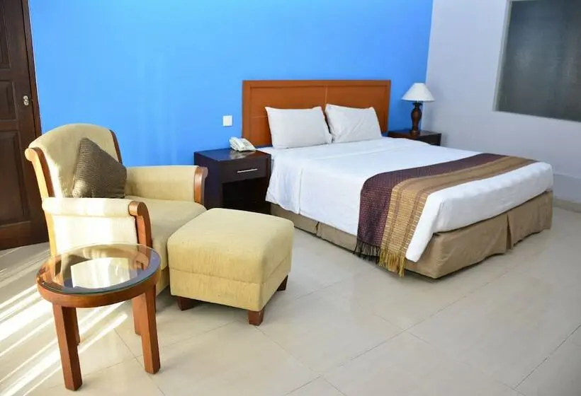 デラックスルーム, Bdi Townhouse Hotel & Residence Balikpapan