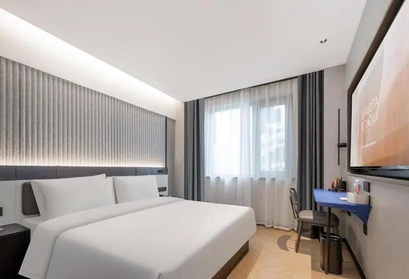 Comfort-huone, Atour Light Hotel Zhoushan Dinghai South Renmin Road