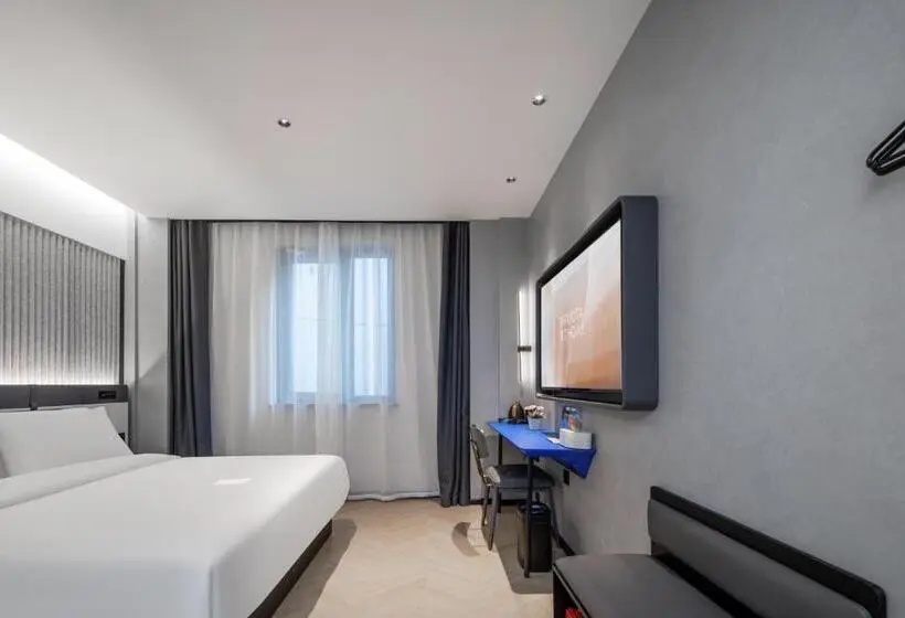 Comfort-huone, Atour Light Hotel Zhoushan Dinghai South Renmin Road