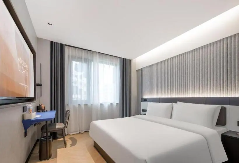 Standard-huone, Atour Light Hotel Zhoushan Dinghai South Renmin Road