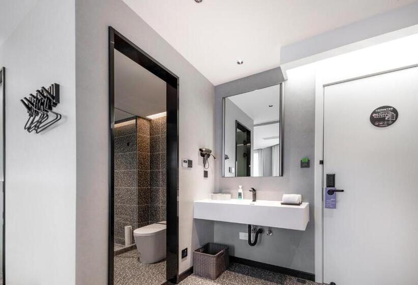 带城市景观的标准间, Atour Light Hotel Zhoushan Dinghai South Renmin Road