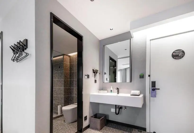 Standard-huone Kaupunkinäkymä, Atour Light Hotel Zhoushan Dinghai South Renmin Road