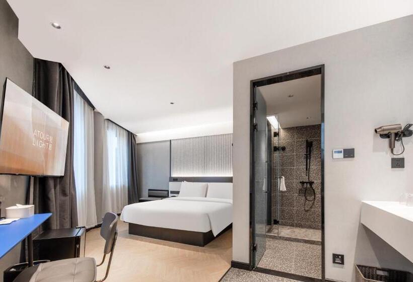 带城市景观的标准间, Atour Light Hotel Zhoushan Dinghai South Renmin Road