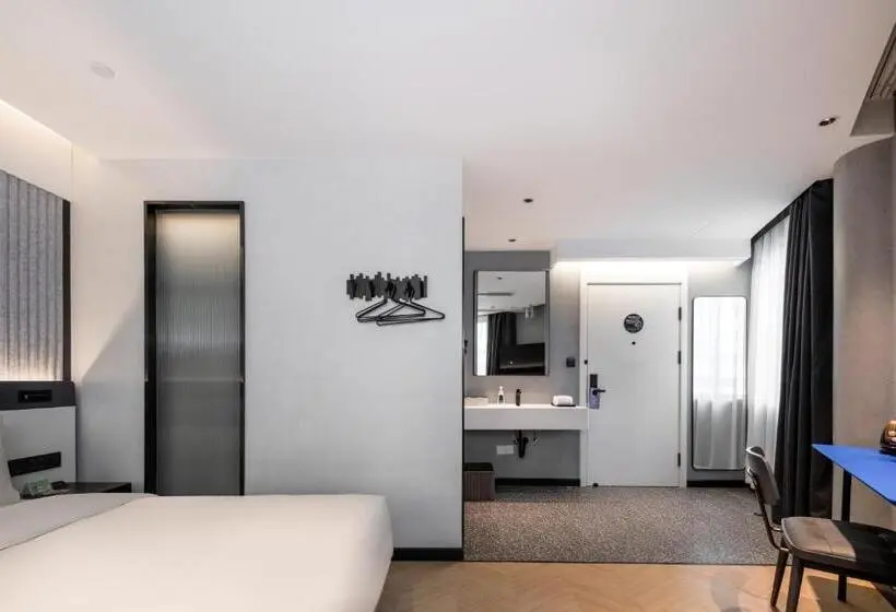 Standard-huone Kaupunkinäkymä, Atour Light Hotel Zhoushan Dinghai South Renmin Road