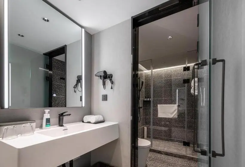 Standard-huone, Atour Light Hotel Zhoushan Dinghai South Renmin Road