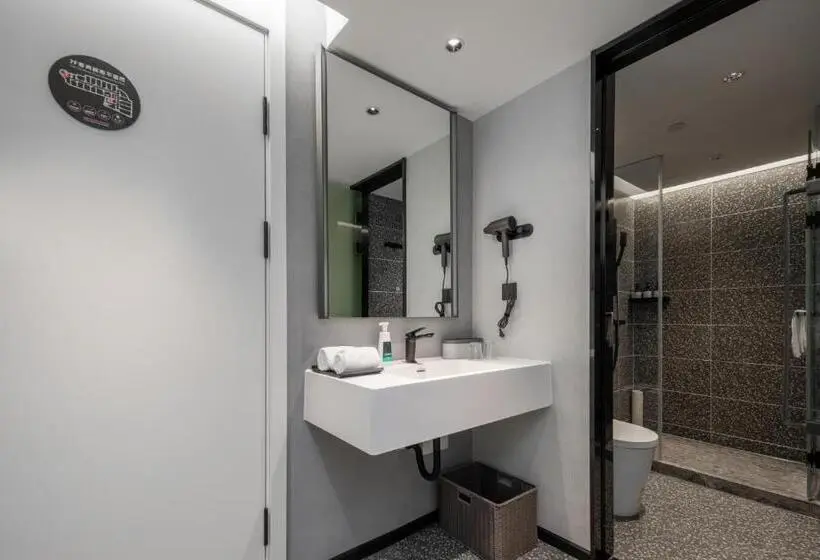 Standard-huone, Atour Light Hotel Zhoushan Dinghai South Renmin Road