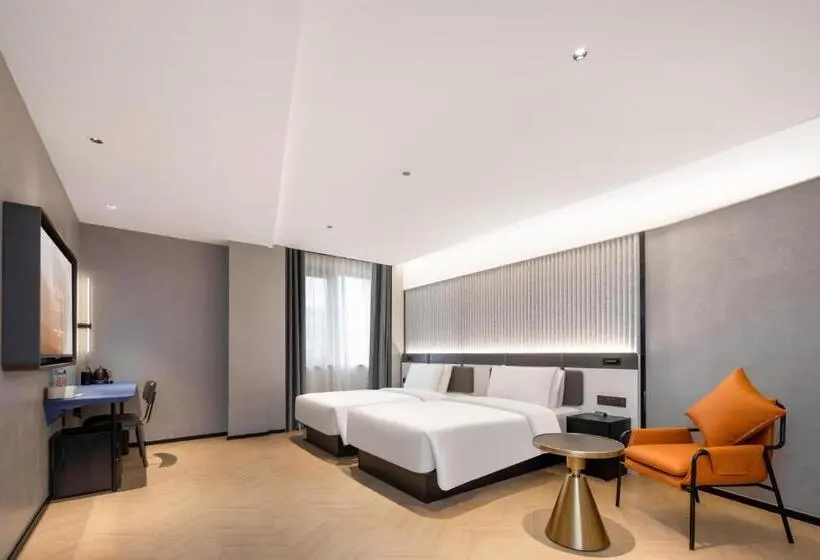Standard-huone, Atour Light Hotel Zhoushan Dinghai South Renmin Road