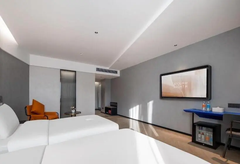 Standard-huone, Atour Light Hotel Zhoushan Dinghai South Renmin Road