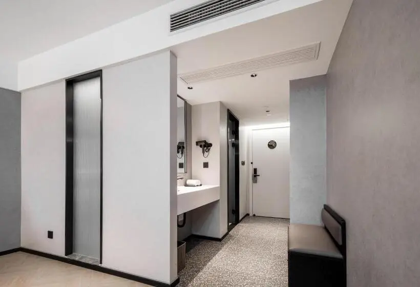 Standard-huone, Atour Light Hotel Zhoushan Dinghai South Renmin Road