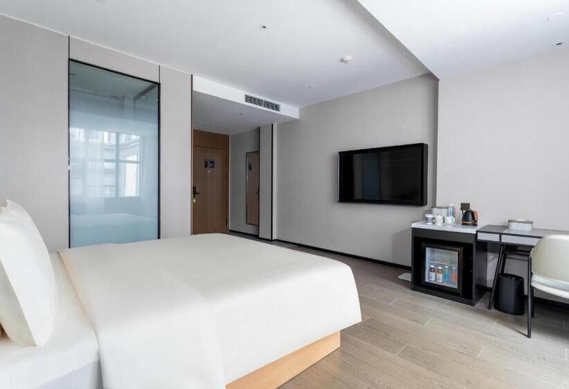 Quarto Estandar, Atour X Hotel Zhuhai Gongbei Port High Speed Railway Station
