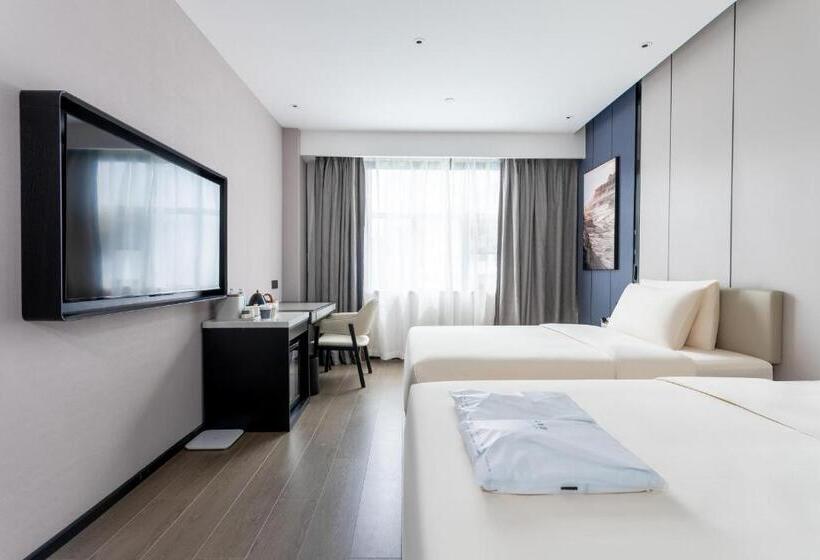 חדר סטנדרט, Atour X Hotel Zhuhai Gongbei Port High Speed Railway Station