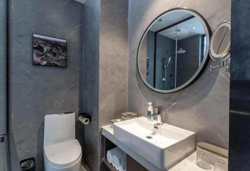 חדר סטנדרט, Atour X Hotel Zhuhai Gongbei Port High Speed Railway Station