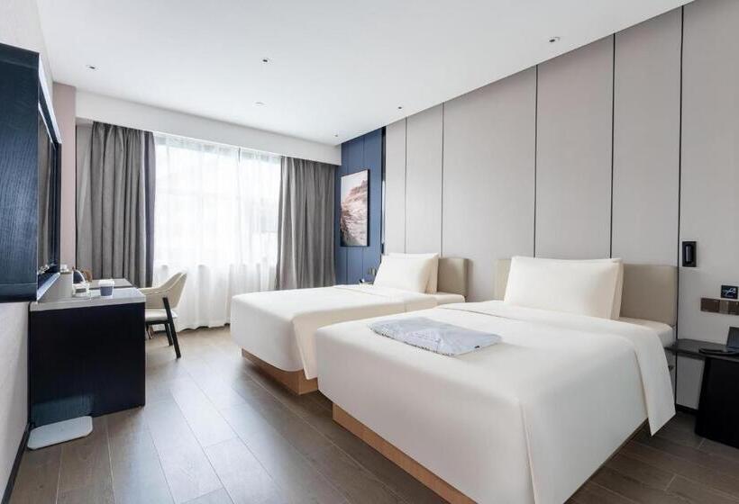 חדר סטנדרט, Atour X Hotel Zhuhai Gongbei Port High Speed Railway Station