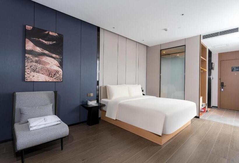 Quarto Superior, Atour X Hotel Zhuhai Gongbei Port High Speed Railway Station