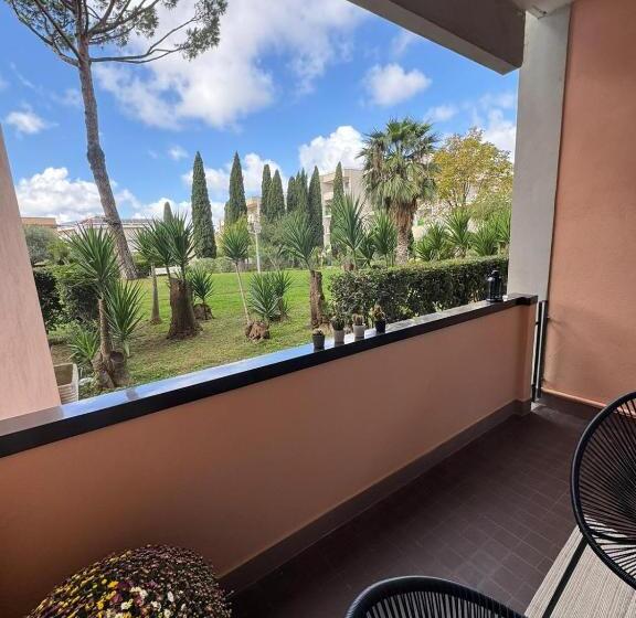 اتاق استاندارد با چشمانداز باغ, Aurelia Green Suite