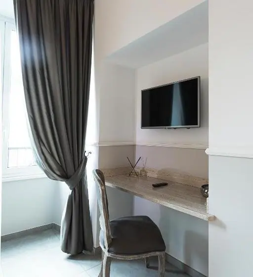 اتاق سوپریور با چشمانداز شهر, Vaticano Luxury Guest House
