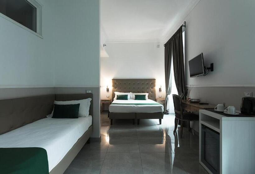 סוויטת ג'וניור, Vaticano Luxury Guest House