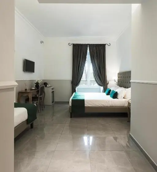 اتاق راحتی سه تخته, Vaticano Luxury Guest House