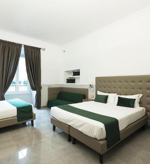 اتاق پریمیوم چهارنفره, Vaticano Luxury Guest House