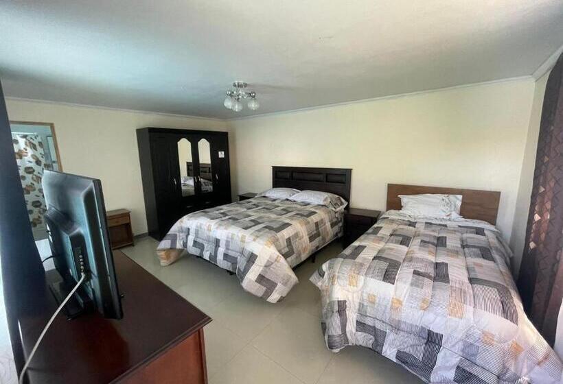 标准三人间, Cabañas Tia Flor