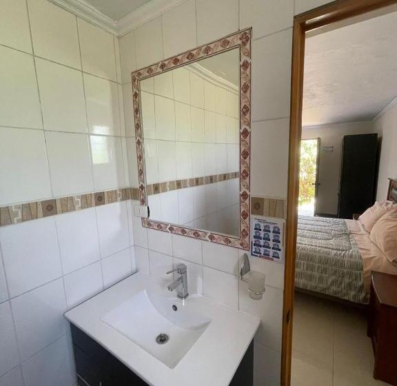 غرفة قياسية ثلاثية, Cabañas Tia Flor