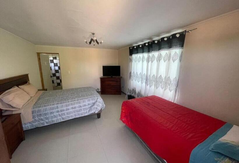 标准三人间, Cabañas Tia Flor