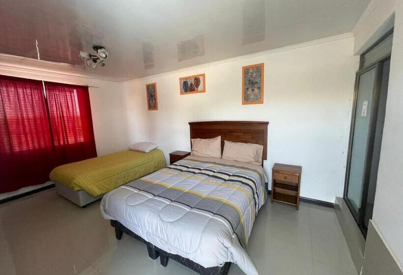 标准三人间, Cabañas Tia Flor