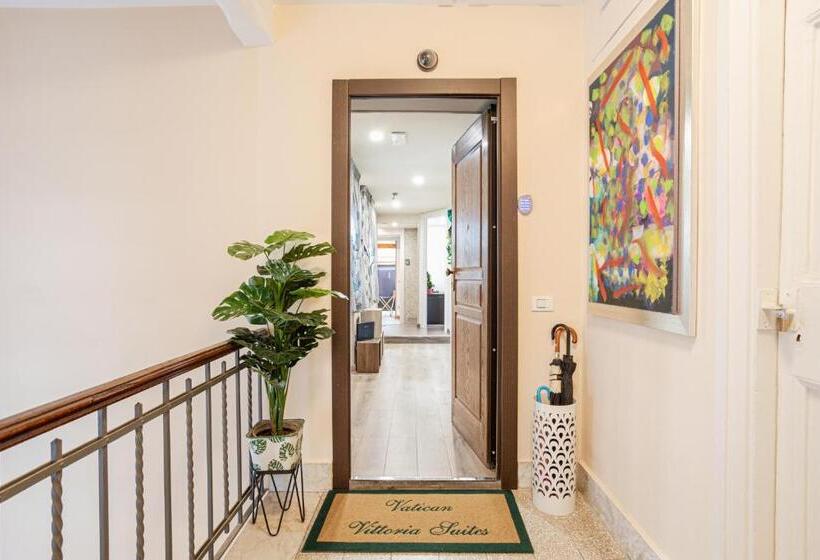 جناح جونيور, Vatican Vittoria Suites   Vatican Museums