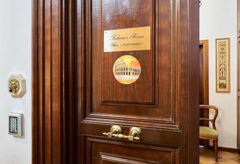 اتاق استاندارد با تخت بزرگ, Fabrizio S Rooms