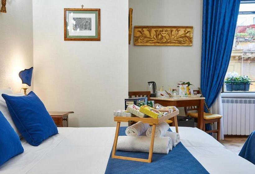 اتاق کلاسیک چهارنفره, Fabrizio S Rooms