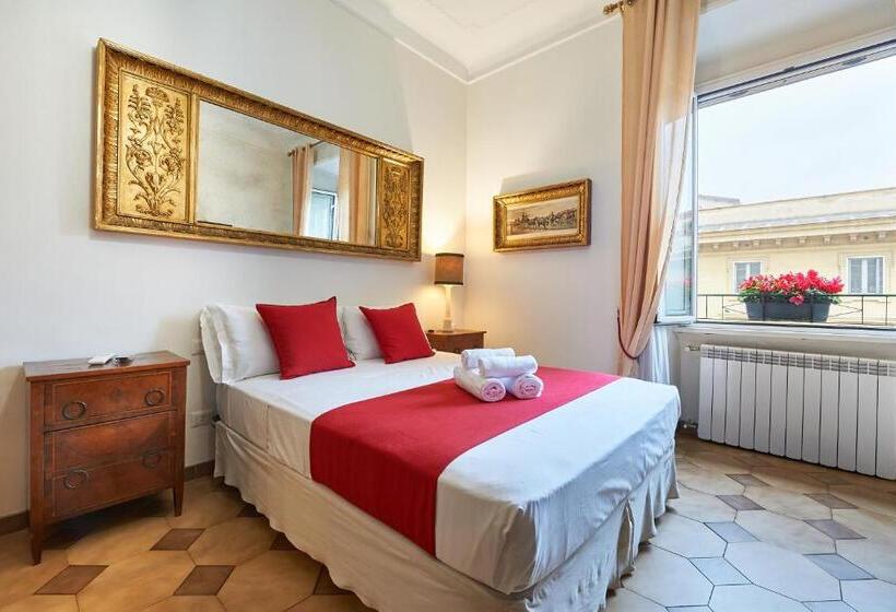 اتاق کلاسیک سه تخته, Fabrizio S Rooms