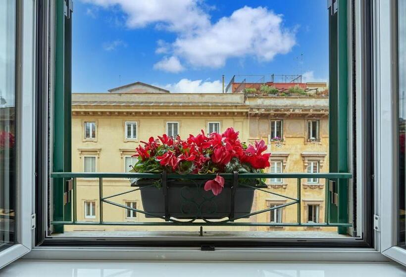 اتاق کلاسیک سه تخته, Fabrizio S Rooms