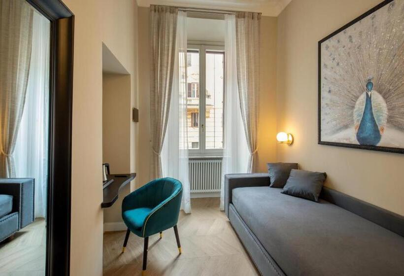 חדר סטנדרט לשלושה, Porta Castello Suites