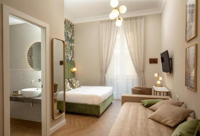 חדר סטנדרט לשלושה, Porta Castello Suites