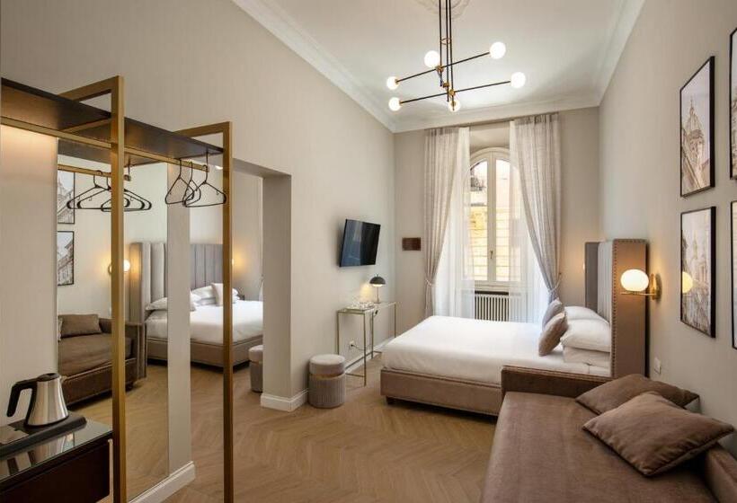 חדר משפחתי, Porta Castello Suites