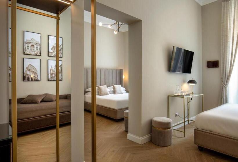 חדר משפחתי, Porta Castello Suites