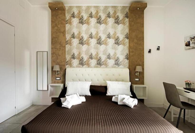 اتاق لوکس با تخت بزرگ, Inn Rhome S Pietro Suites